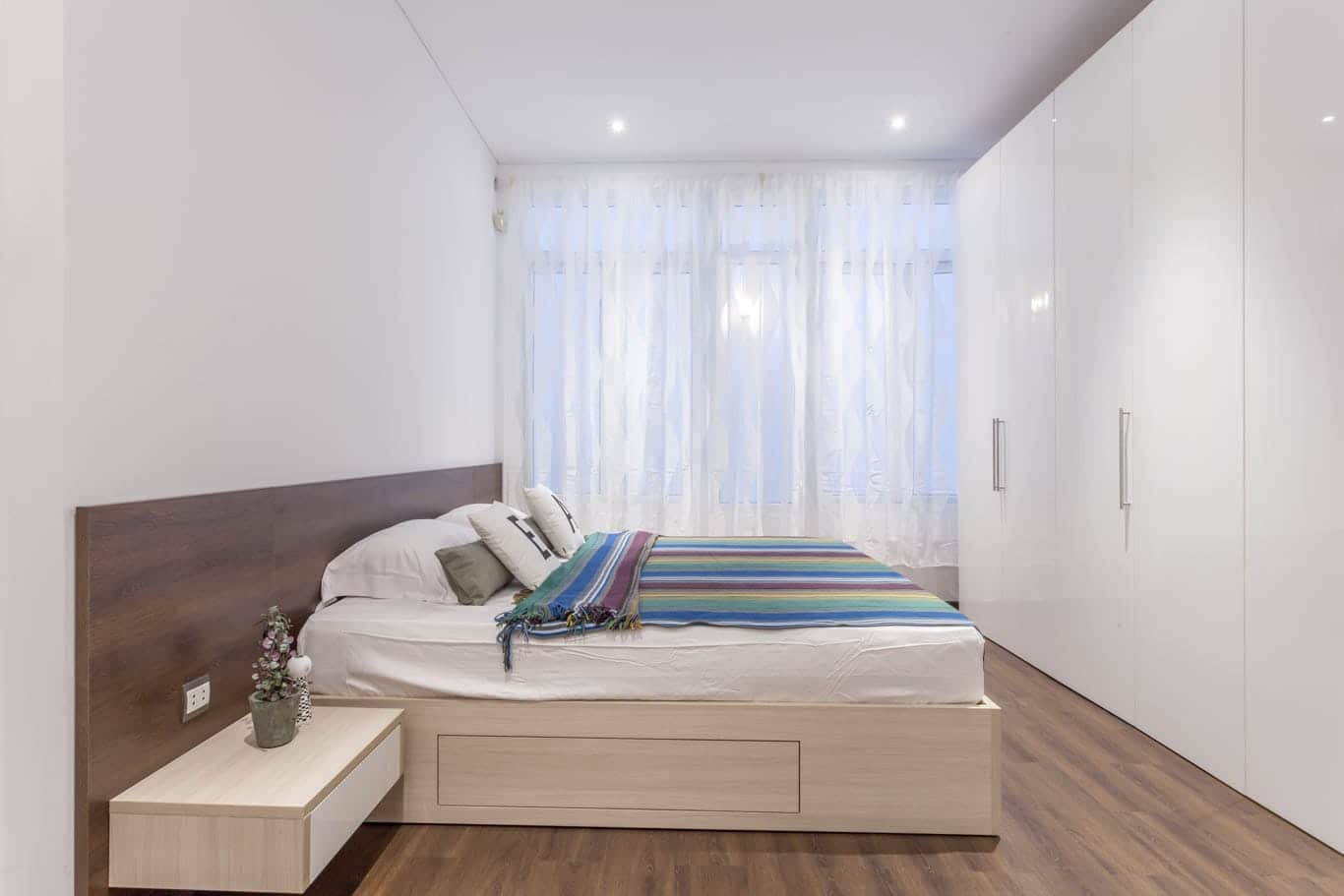 bố trí giường ngủ đúng cách, hợp phong thủy - hình 02
