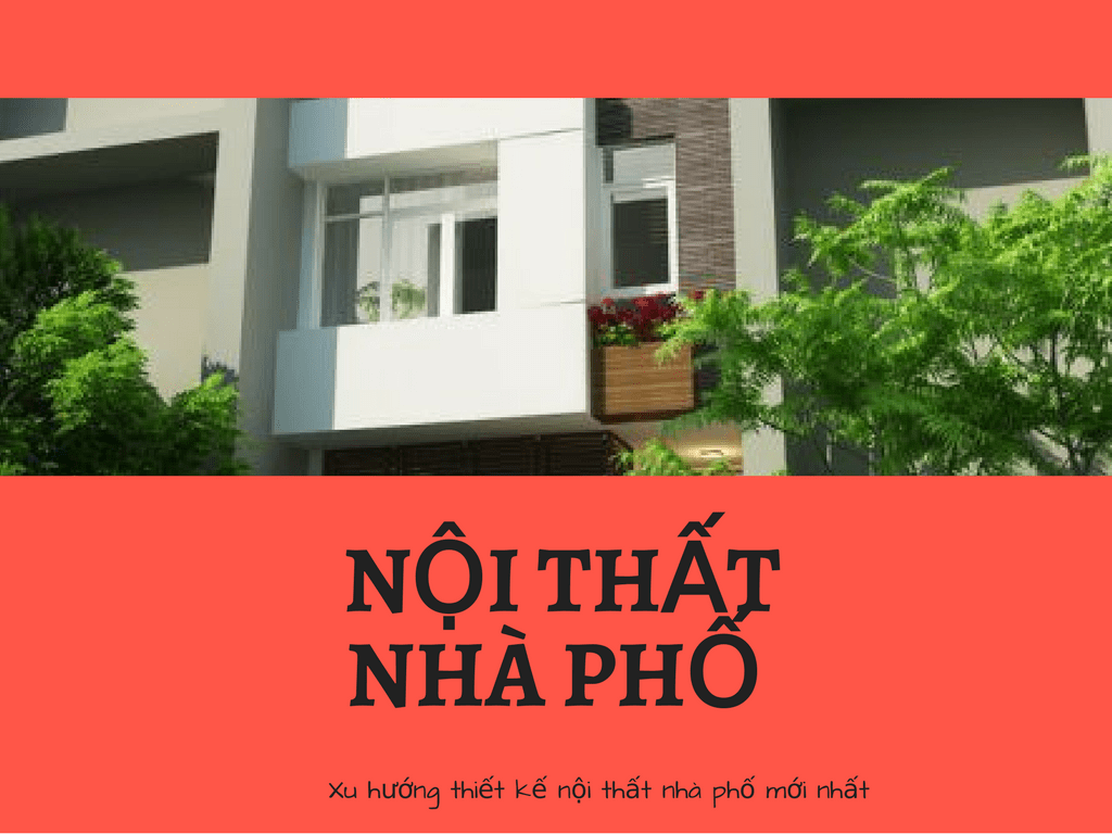 nội thất nhà phố