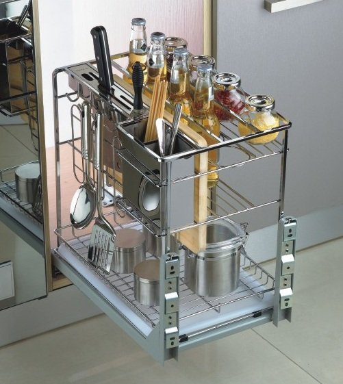 5 loại phụ kiện tủ bếp đẹp - hình 11