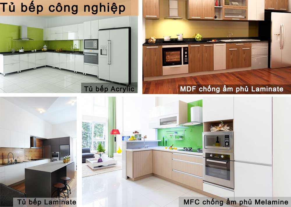 thiết kế thi công bếp