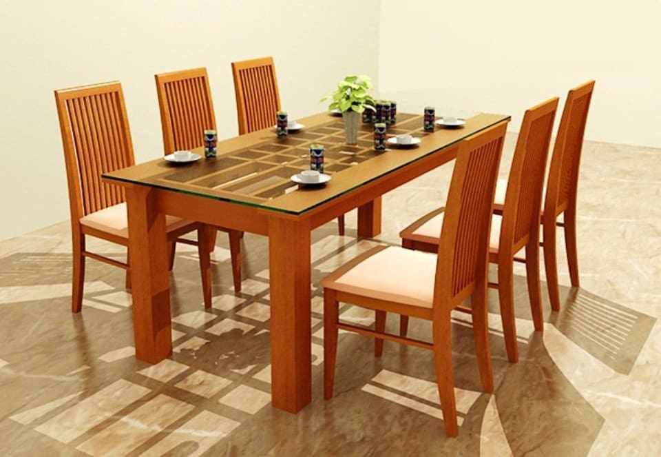 bàn ăn 6 ghế