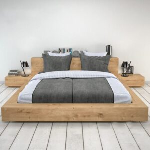 Giường ngủ phong cách Nhật - GN18