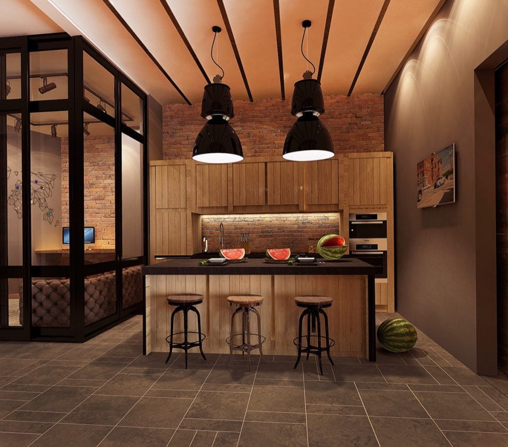 Mẫu Nhà Bếp Đẹp Hút Hồn Từ Âu Đến Á - Hình 07