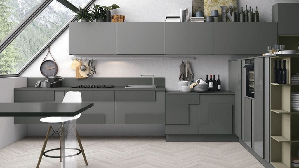 mẫu nhà bếp đẹp S-housing
