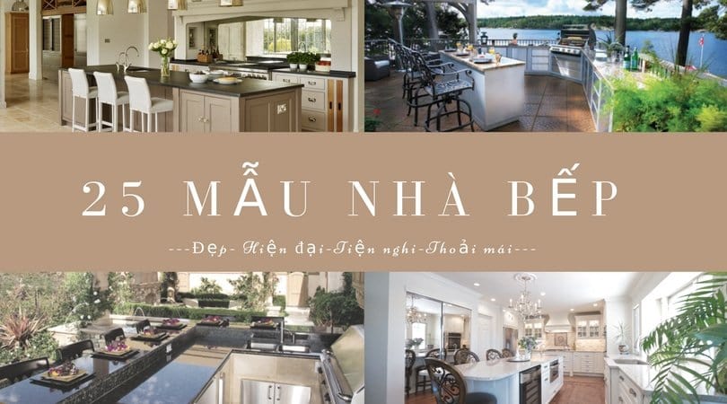 25 mẫu nhà bếp S-housing