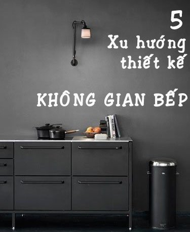 mẫu tủ bếp đẹp