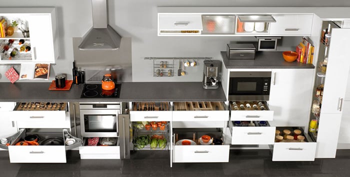 5 loại phụ kiện tủ bếp đẹp - hình 01