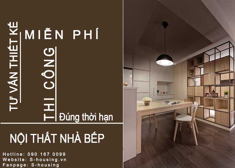 thiết kế nhà bếp