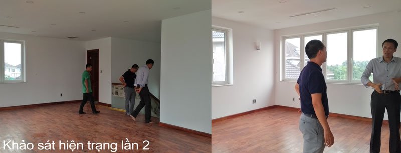 thi công nội thất biệt thự jamona