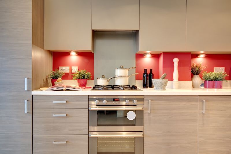 tủ bếp gỗ công nghiệp hiện đại tiện nghi