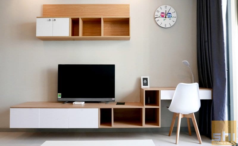 thiết kế thi công nội thất căn hộ chung cư
