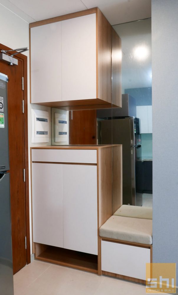thiết kế thi công nội thất căn hộ chung cư