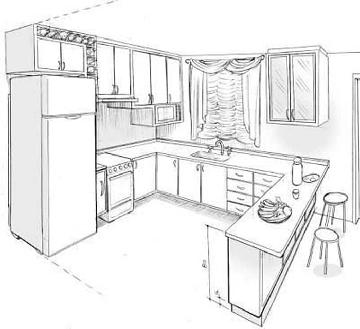 Nguyên tắc thiết kế phòng bếp đẹp - hình 02