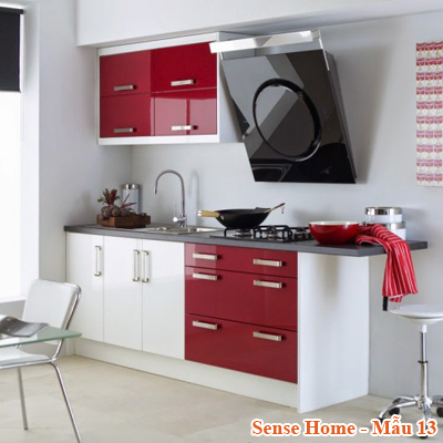 49 mẫu tủ bếp đẹp thông minh