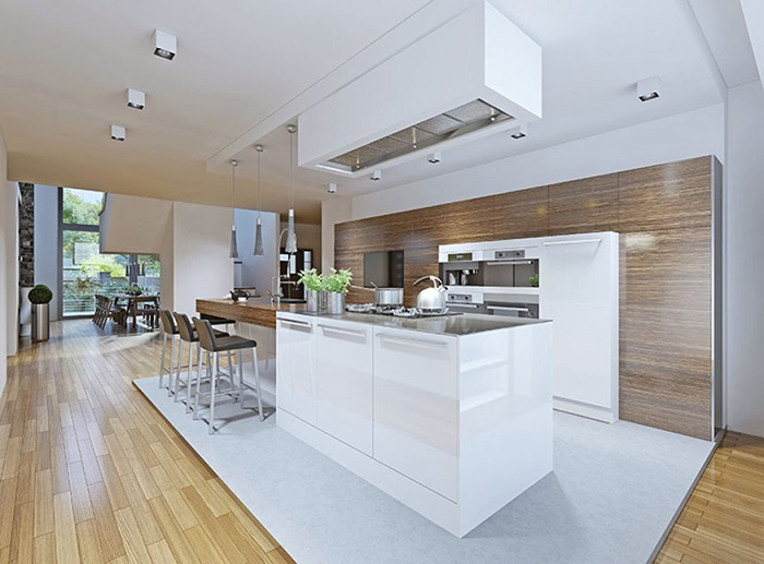 Vật Liệu Ốp Tường Nhà Bếp - Hình 03