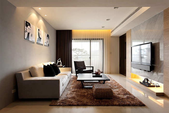 Ghế sofa nhà cấp 4
