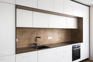 Tủ Bếp Đẹp Acrylic - TB25