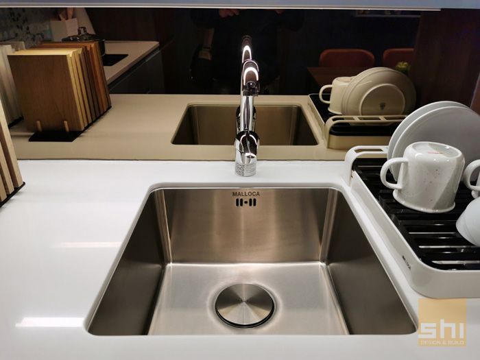 Bồn rửa, vòi rửa Maloca - Mẫu 01