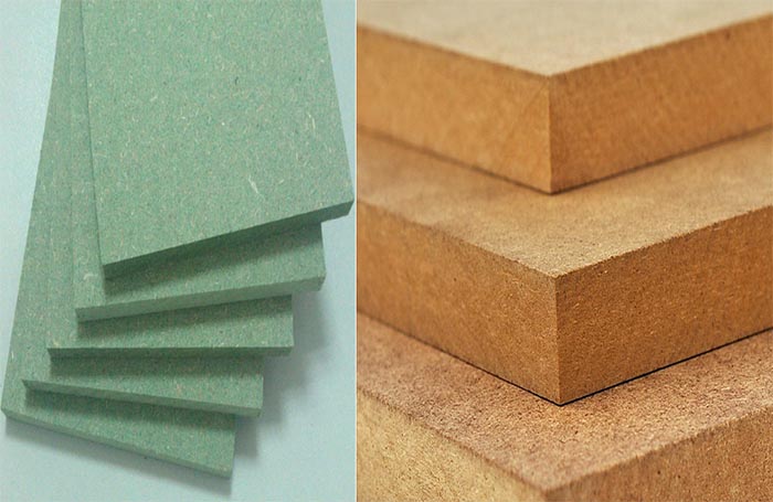Cách phân biệt hai loại gỗ công nghiệp MFC và MDF