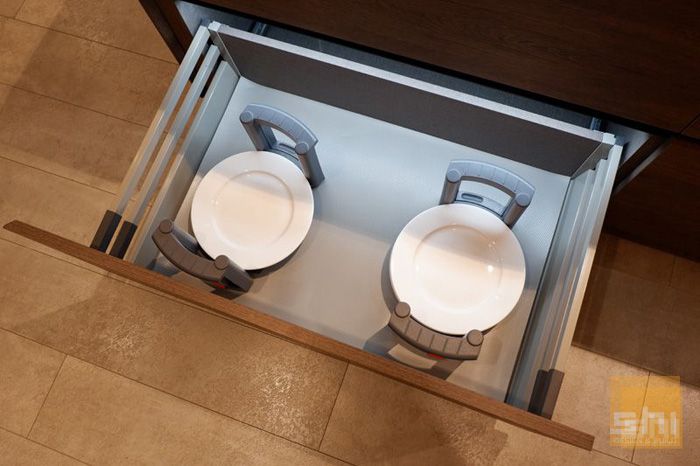 Kệ úp chén bát Imundex tủ bếp dưới - Mẫu 03