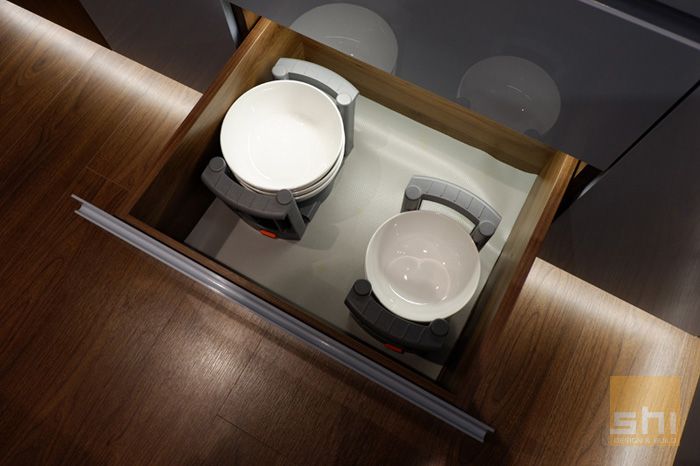 Kệ úp chén bát Imundex tủ bếp dưới - Mẫu 04