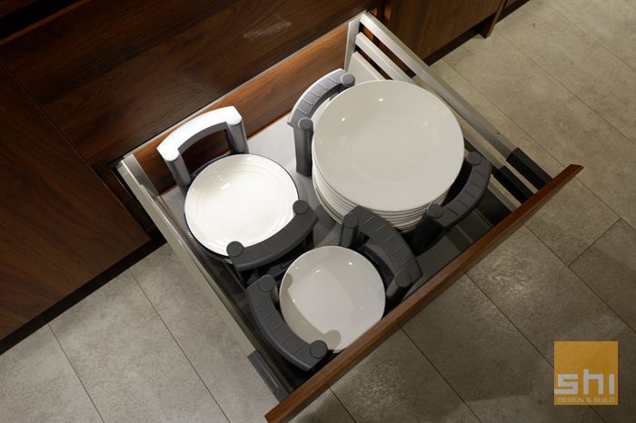 Kệ úp chén bát Imundex tủ bếp dưới - Mẫu 05