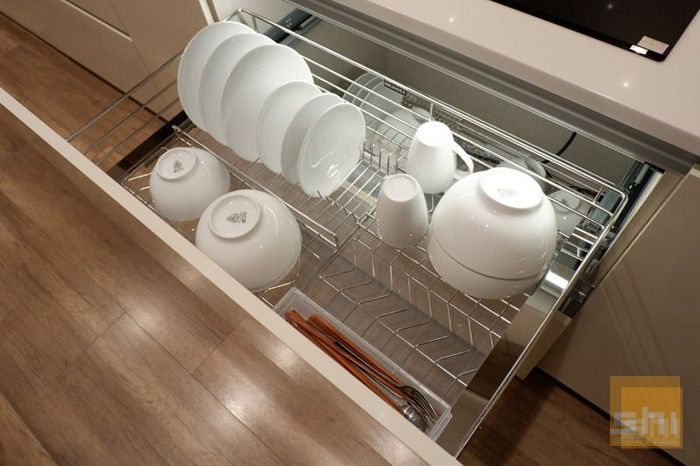 Kệ úp chén bát Imundex tủ bếp dưới - Mẫu 02