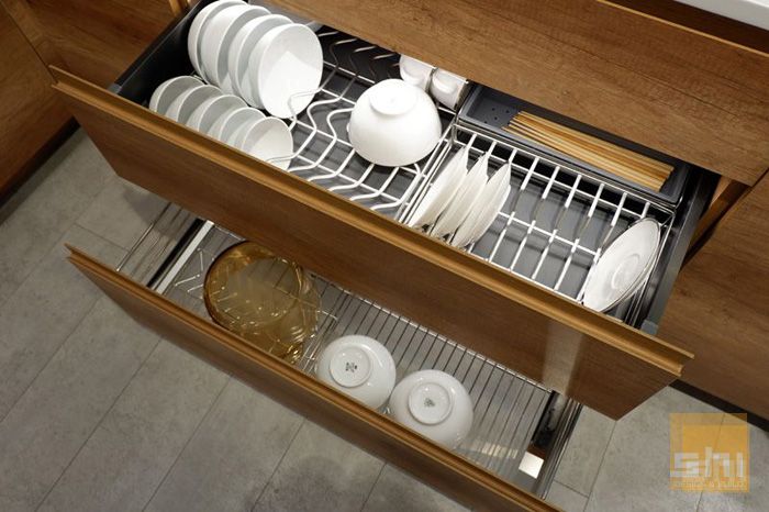 Kệ úp chén bát Imundex tủ bếp dưới - Mẫu 01