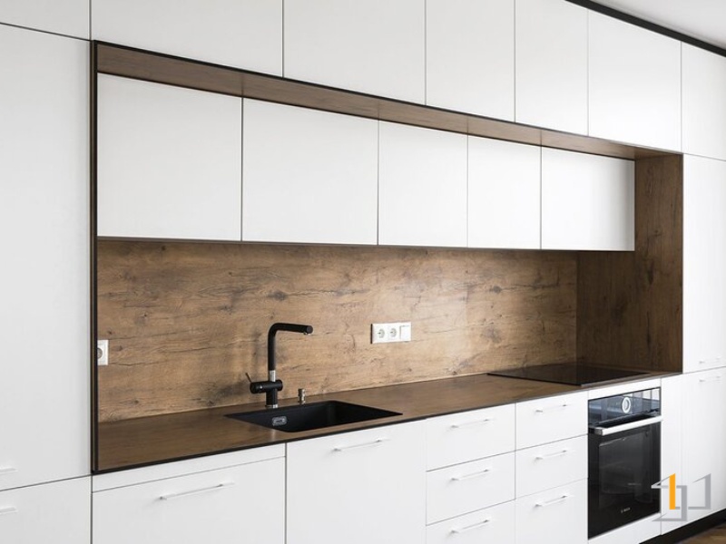 Tủ Bếp Acrylic - TB25 | Nội Thất S-housing