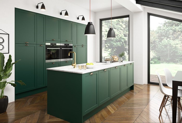 Các Mẫu Tủ Bếp Đẹp Nhất Hiện Nay - Hình 01