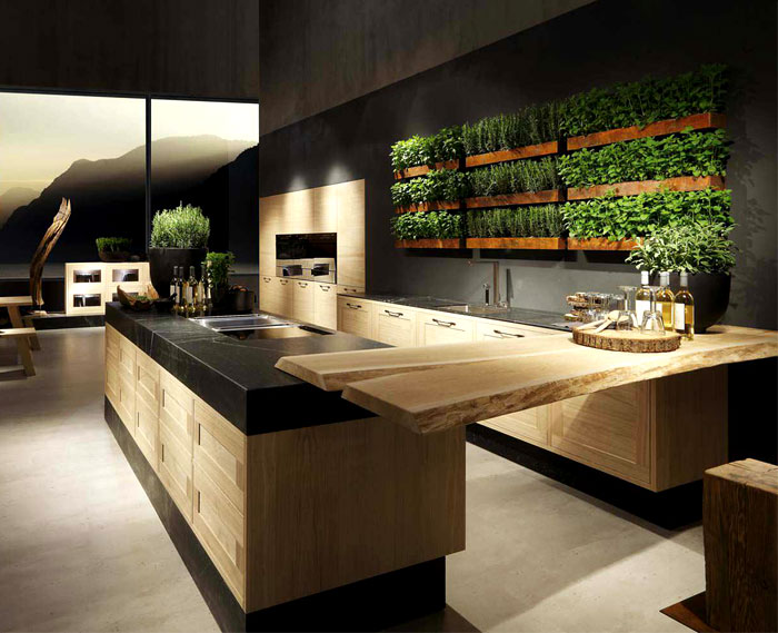 Mẫu Tủ Bếp Đẹp Hiện Đại - Hình 07