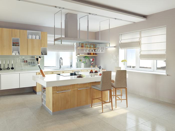 Thiết kế thi công nội thất phòng bếp tại quận Tân Bình, TPHCM
