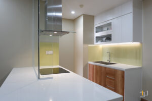 Tủ Bếp Đẹp Melamine - TB32