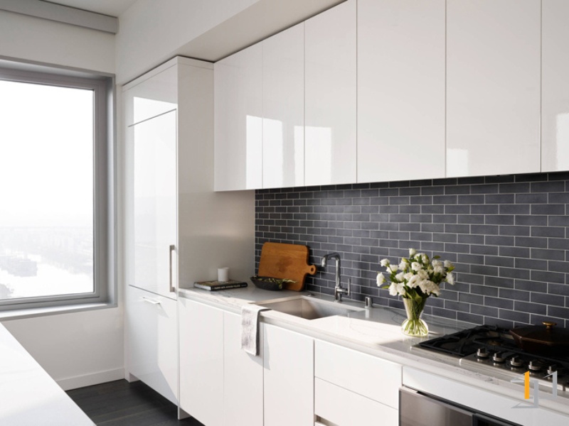 Tủ Bếp Acrylic - TB35 | Nội Thất S-housing