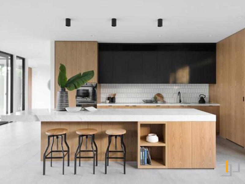 Tủ Bếp Melamine - TB31 | Nội Thất S-housing