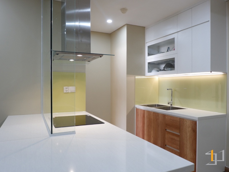 Tủ Bếp Melamine - TB32 | Nội Thất S-housing