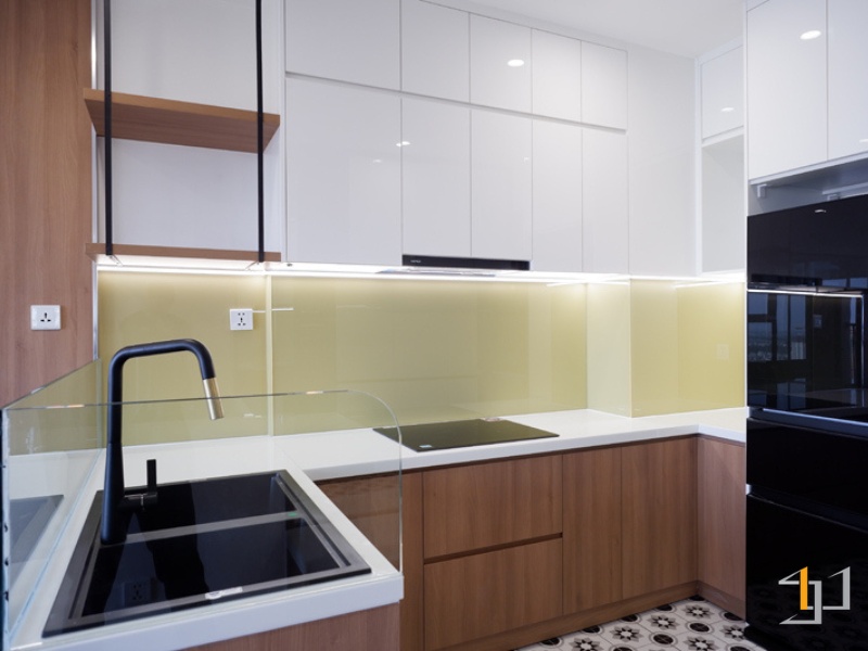 Tủ Bếp Melamine - TB33 | Nội Thất S-housing