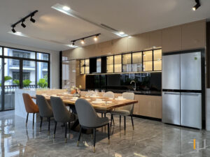 Tủ Bếp Đẹp Acrylic đẹp