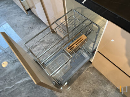 Tủ Bếp Đẹp Acrylic - TB39