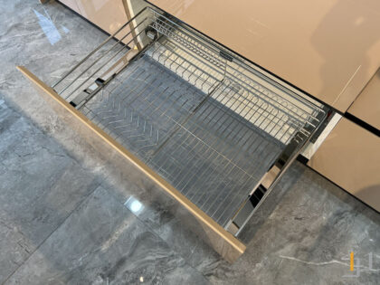 Tủ Bếp Đẹp Acrylic - TB39