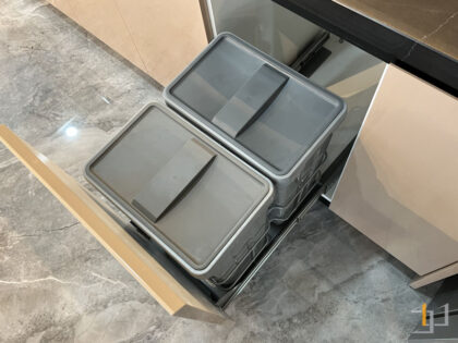 Tủ Bếp Đẹp Acrylic - TB39