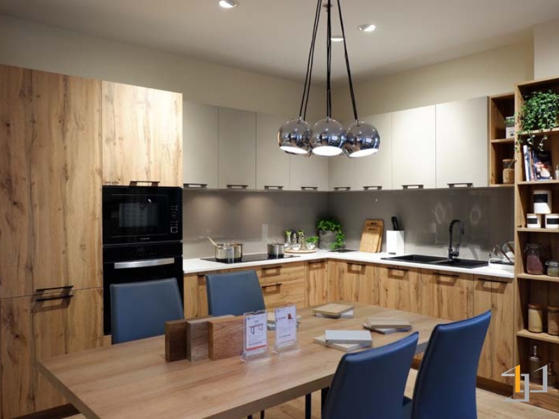 Tủ Bếp Melamine - TB43 | Nội Thất S-housing