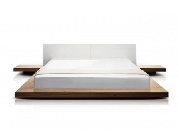 Mẫu Giường Ngủ Đẹp Giá Rẻ kiểu Nhật