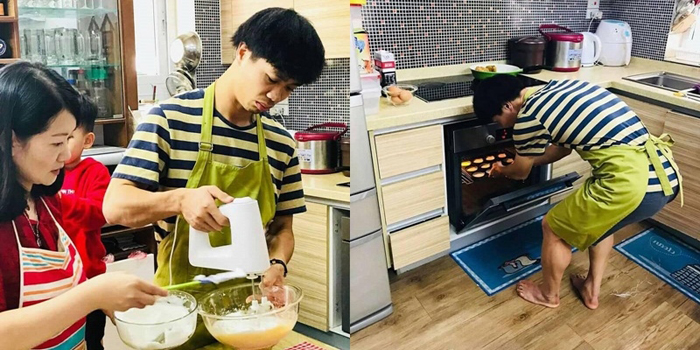 Nhà Bếp Và Cầu Thủ - Hình 02