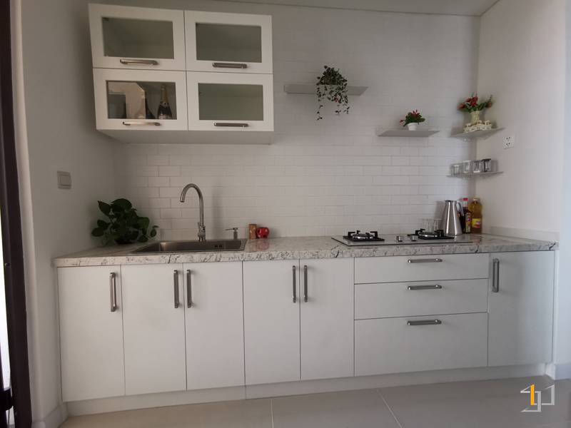 Tủ Bếp Melamine - TB45 | Nội Thất S-housing