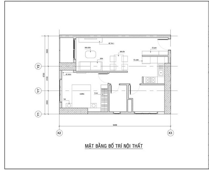 thiết kế nội thất căn hộ sunrise cityview q7 - 08