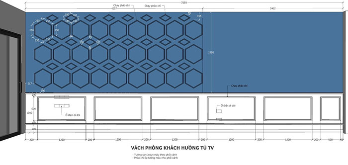 thiết kế nội thất căn hộ sunrise cityview q7 - 15