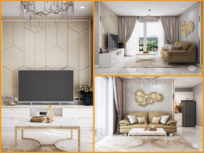thiết kế thi công nội thất căn hộ saigon mia - hinh 01 thiết kế thi công nội thất căn hộ saigon mia - hinh 01