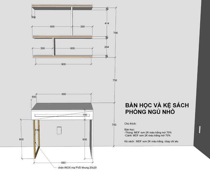 thiết kế thi công nội thất căn hộ saigon mia - hinh 24