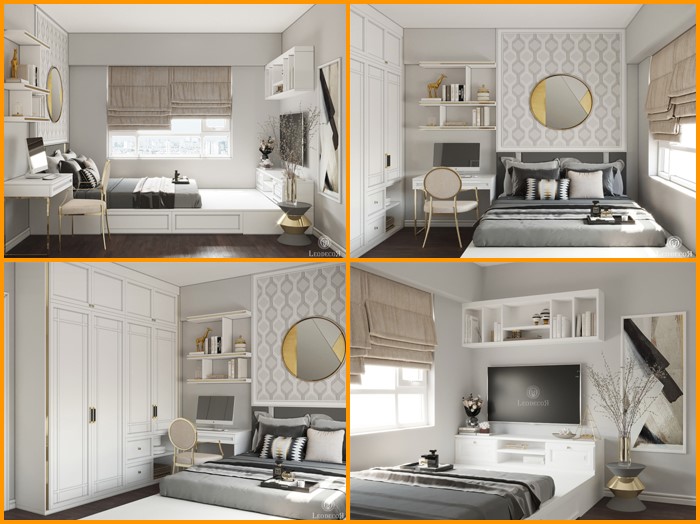 thiết kế thi công nội thất căn hộ saigon mia - hinh 04 thiết kế thi công nội thất căn hộ saigon mia - hinh 04